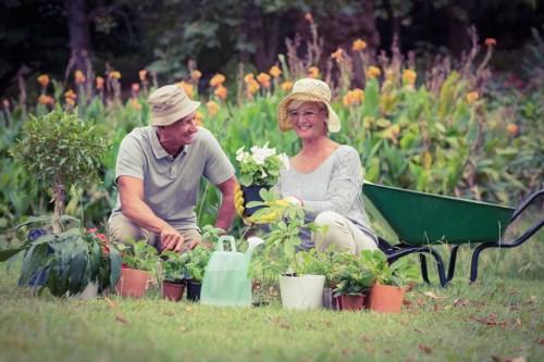 Accessible landscaping information for Hoxton visitors