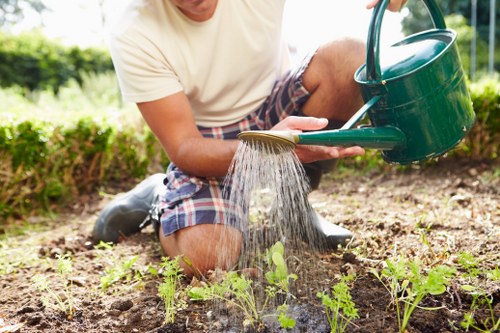 PCI-compliant Landscaping Hoxton secure payments process for card transactions