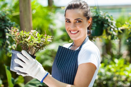 Risk assessment and site safety planning for a Hoxton landscaping project